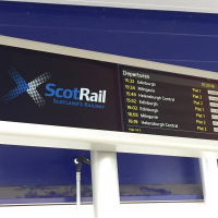 Digital CIS Screens - Media and Departures