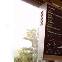 Digital CIS Screens - Cycle Hub